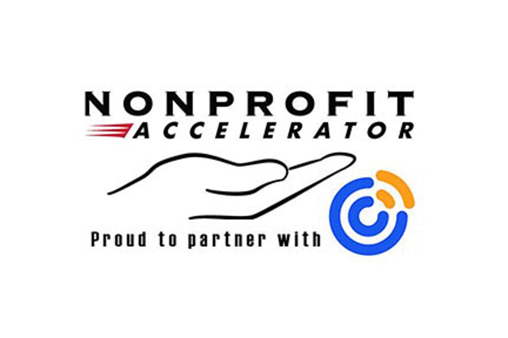Nonprofit Accelerator - proud to partner with Constant Contact